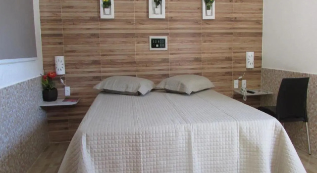Двухместный номер Standard Resort Hotel Cajuína Náutico Club