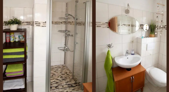 Бунгало с видом на сад Bungalow am Haff