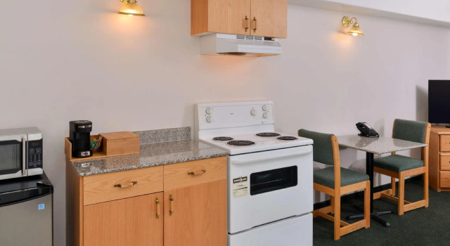 Двухместный номер Standard Days Inn by Wyndham Valemount