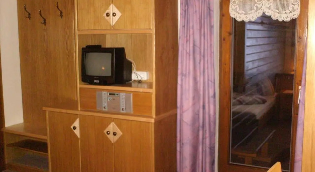 Апартаменты с 2 комнатами Gästehaus Bergland