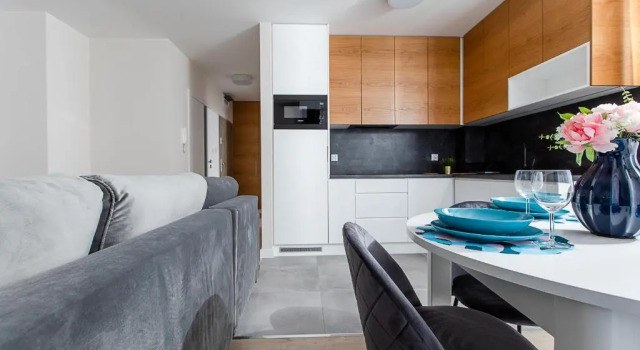 Апартаменты Resort Apartamenty Klifowa Rewal 44