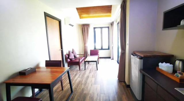 Вилла с 2 комнатами Aonang Hill Krabi-SHA Extra Plus