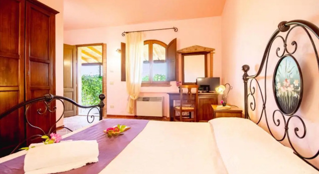 Двухместный номер Standard Agriturismo Poggio Pistolese