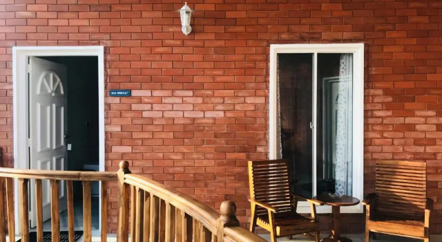 Двухместный номер Deluxe с видом на море Maison Dhotes Sanda Beach