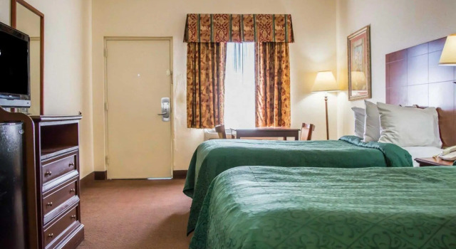 Standard Doppel Zimmer Quality Inn