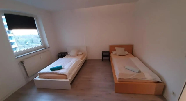Wohnung 66m2 Am Kanal, Rezervasyon Otel Hannover otoparklı oteller, Otopark