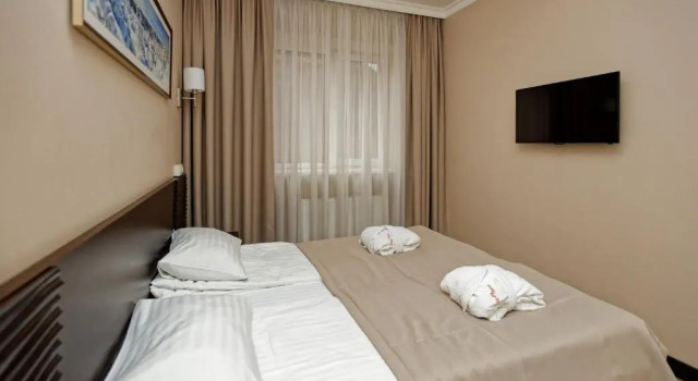 Апартаменты c 1 комнатой MarMaros Hotel
