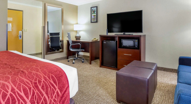 Двухместный люкс Comfort Inn Hoffman Estates - Schaumburg