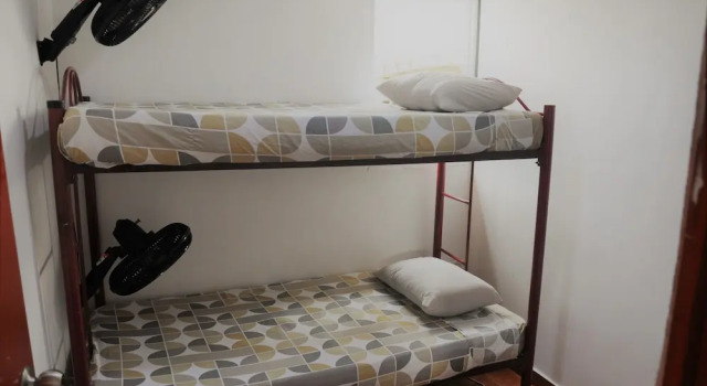 Bed in slaapzaal Sunset Terrace - Hostel