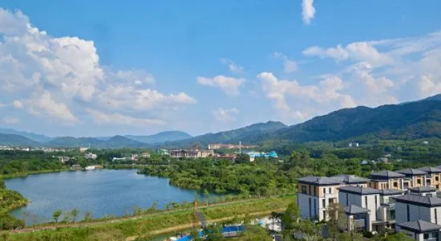 Guangzhou Hehui Hot Spring Hotel (Baishuizhai Resort), Rezervasyon Otel Guangzhou Guangzhou
