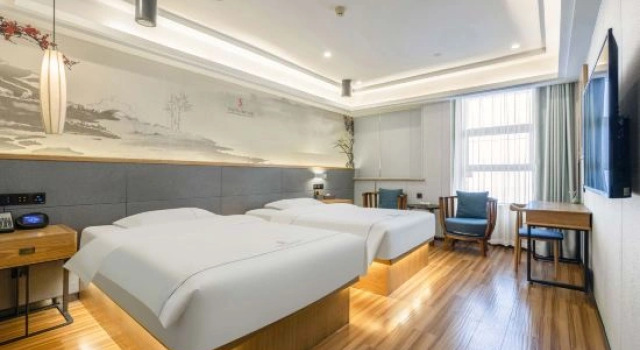 Konggu Youlan Hotel (Ningbo Railway Station Tianyi Square Branch), Prenota Hotel Hotel a Ningbo con parcheggio, Parcheggio