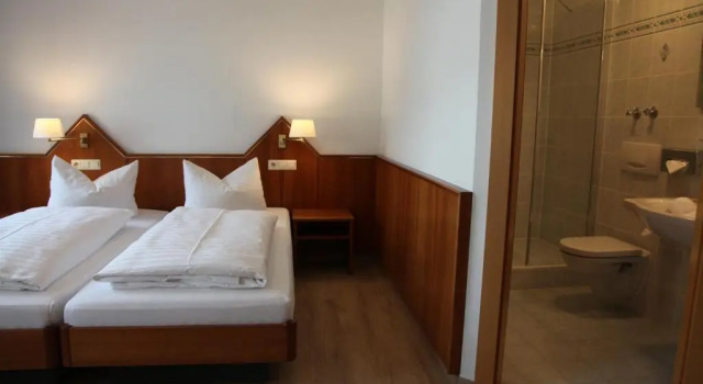 Двухместный номер Standard Schützen Hotel Meersburg Bed & Breakfast