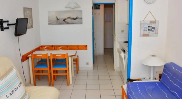 Appartement Le Barcarès, 2 pièces, 5 personnes - FR-1-431-172, Rezervovat Apartmán Hotely v Corbières s bazénem, Bazén