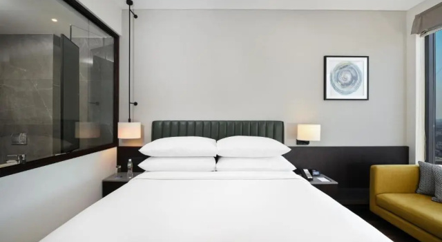 Двухместный номер Premium Fairfield by Marriott Vadodara