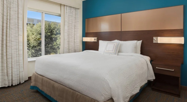 Люкс Residence Inn by Marriott Shreveport-Bossier City/Downtown