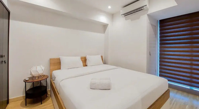A Luxury 1BR Bali Style Apartment at Branz BSD City