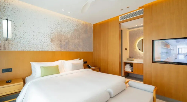 Двухместный люкс с доступом к бассейну Deluxe Wyndham Garden Phuket Kamala
