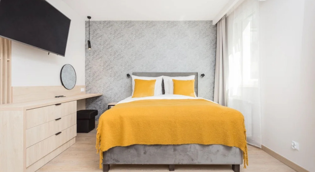 Люкс Business с балконом Serviced Apartments G11 - between Main Market Square and Jewish Quarter by InPoint