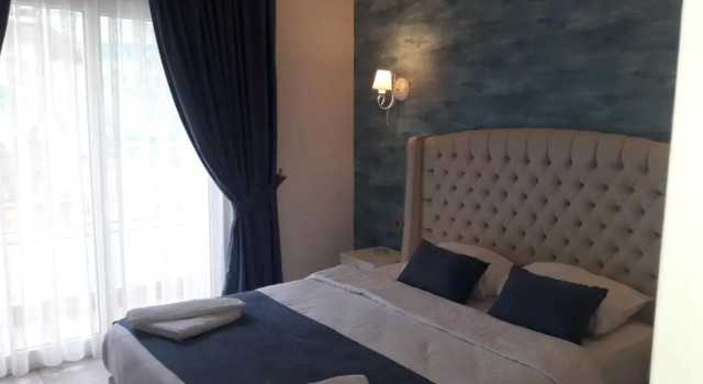Двухместный номер Standard с балконом и с видом на море Double Inn Mari̇na Hotel