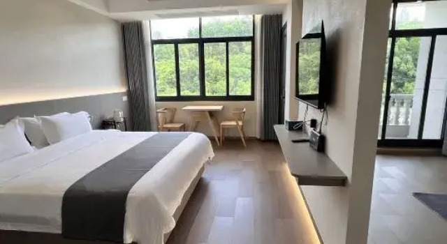 Семейный люкс Hemu Homestay (Tiantai Mountain Scenic Area Branch)