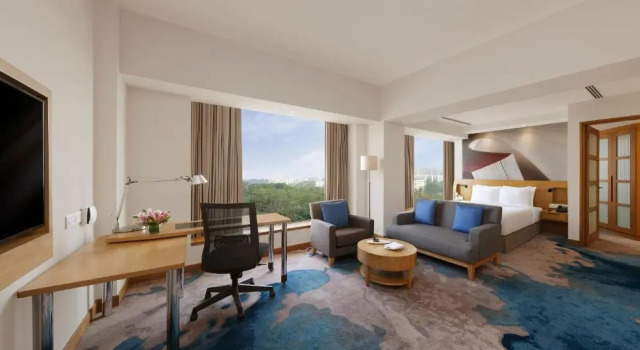 Двухместный полулюкс Novotel Hyderabad Convention Centre
