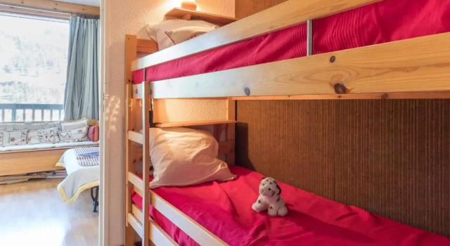 Appartement Montgenèvre, 1 pièce, 3 personnes - FR-1-330D-14