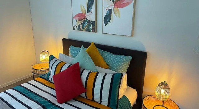 Двухместный номер Deluxe Flat Bush Holiday Accommodation