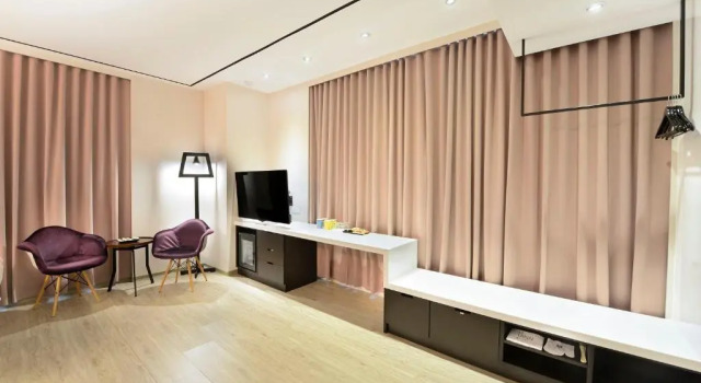 Люкс Deluxe Uinn Business Hotel - Taipei Shilin