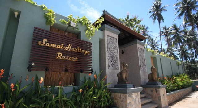 Samui Heritage Resort, Забронировать Курортный отель Отели Южного Таиланда с парковкой, Парковка