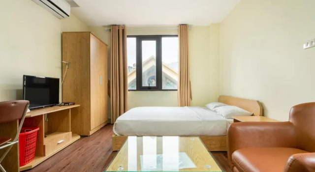 Студия Deluxe Granda Hanoi Hotel & Apartment