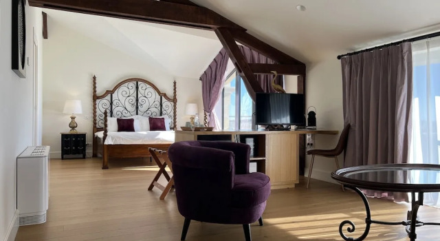 Двухместный номер Deluxe Château Tour Saint-Fort Chambre dhôtes
