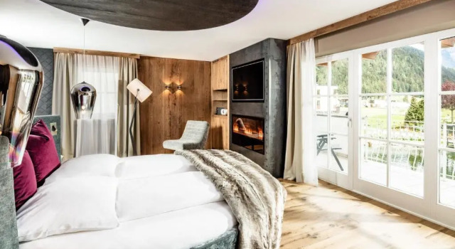 Люкс Executive Alpine Luxury SPA Resort Schwarzenstein
