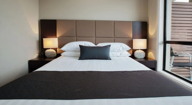 Апартаменты Standard с 2 комнатами с балконом Renmark Holiday Apartments