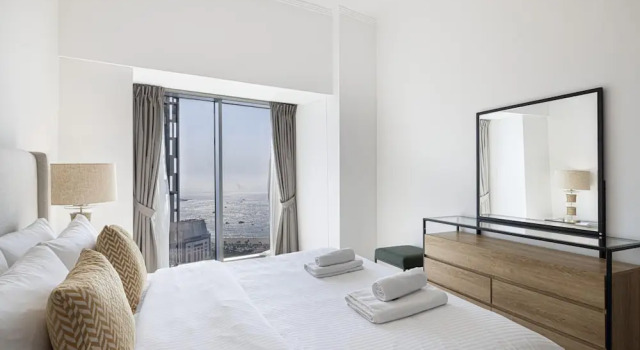 Stunning 1-bed in the Iconic Cayan Tower, Забронировать Апартаменты/квартира Апартаменты Эмирата Дубая, рядом с Международный яхт-клуб Дубая, Апартаменты/квартира