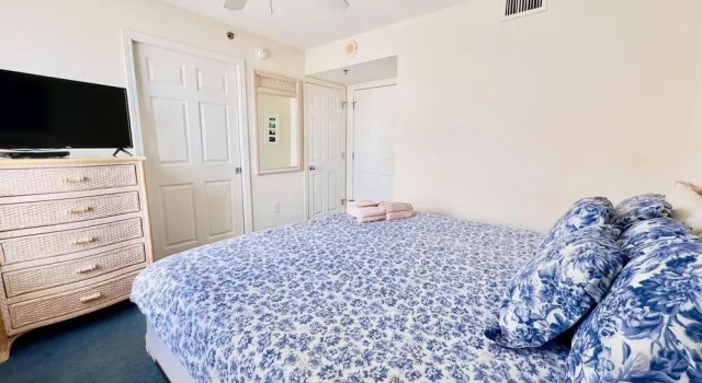 Crescent Shores S 712 4 Bedroom Condo, Забронировать Отель Отели Норт-Миртл-Бич 3 звезды, рядом с Possum Trot Golf Club, 3*