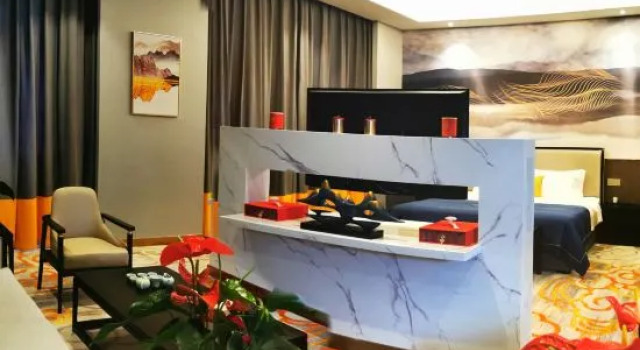 Люкс mian yang jian shan Hotel