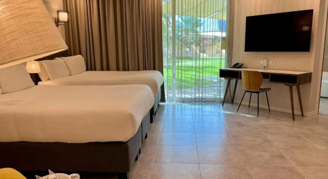 Deluxe huone Curacao Avila Hotel