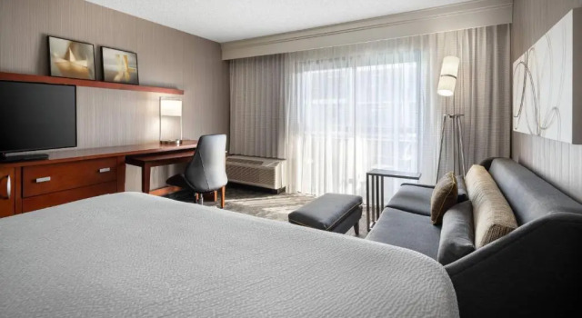 Номер Standard Courtyard San Francisco Larkspur Landing/Marin County