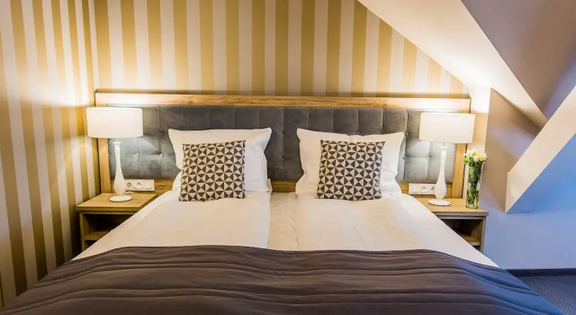 Двухместный номер Classic с видом на парк Hotel Dębowy Biowellness & SPA