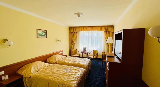 Двухместный номер Superior Hotel Korona Wellness, Rendezvény és Borszálloda