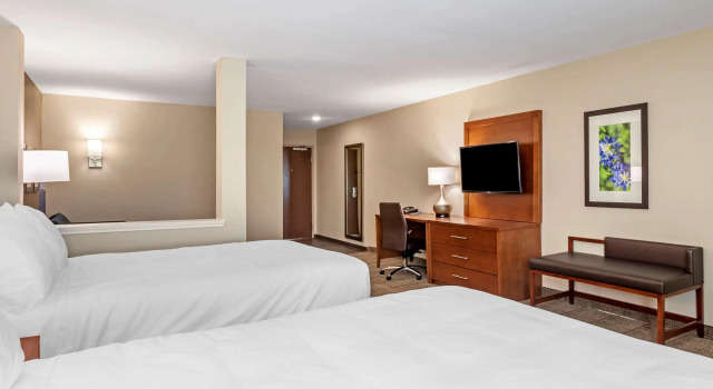 Четырёхместный люкс Comfort Inn & Suites Waller