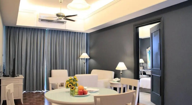 Номер Executive с 2 комнатами с балконом Himawari Hotel Apartments
