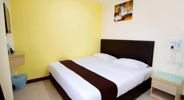 Номер Deluxe Sg Pelek Hotel