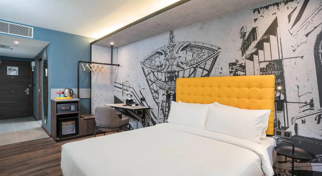 Двухместный номер Superior Travelodge Kuala Lumpur City Centre