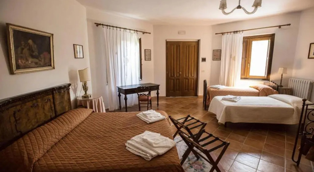 Четырёхместный номер Standard Azienda Agrituristica Seliano