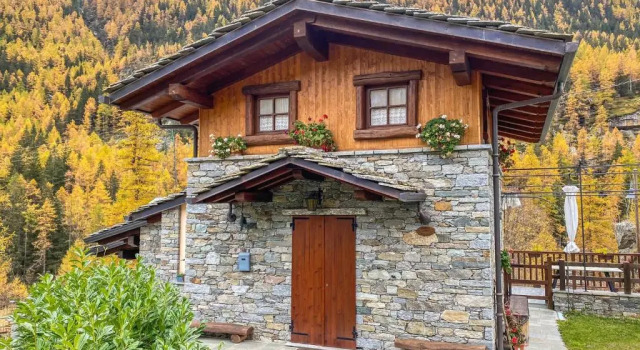 La terrazza, Boek Hotel Ceresole Reale Piemonte