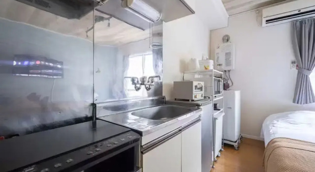 Апартаменты с видом на город Maison ShinNakano 202
