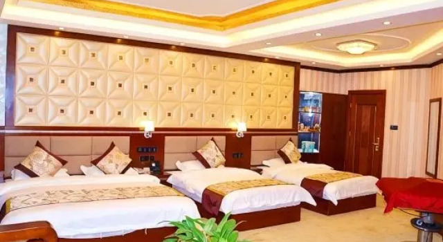 Люкс Hongxin Yuan Business Hotel
