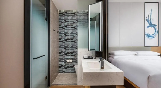 Двухместный номер Standard Fairfield by Marriott Shanghai Hongqiao