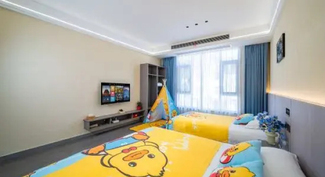 Тент Qingteng Yaju Homestay(Guniujiang Scenic Area Branch)
